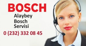 İzmir Alaybey Bosch Servisi
