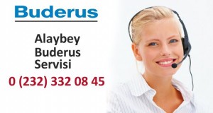 İzmir Alaybey Buderus Servisi