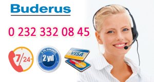 Buderus izmir Servisi